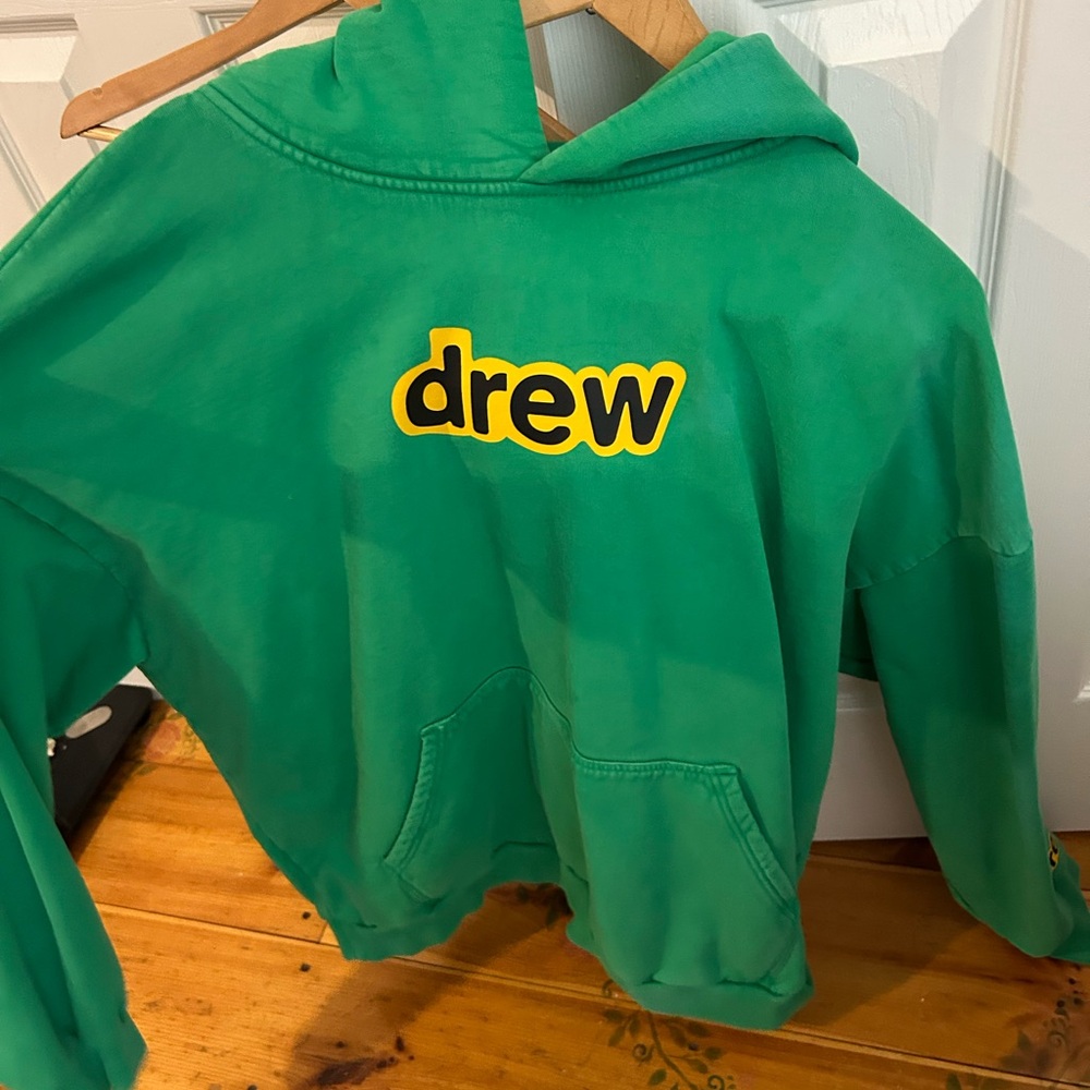 Green Drew hoodie
